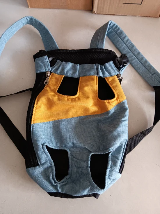 Small Dog Backpack. New