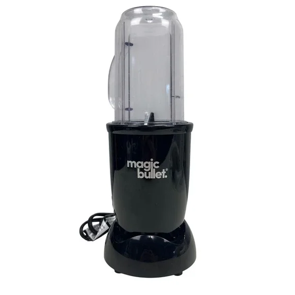 Magic Bullet Personal Blender Black MB1001S MBR-0401WM Single Serve Smoothie‎