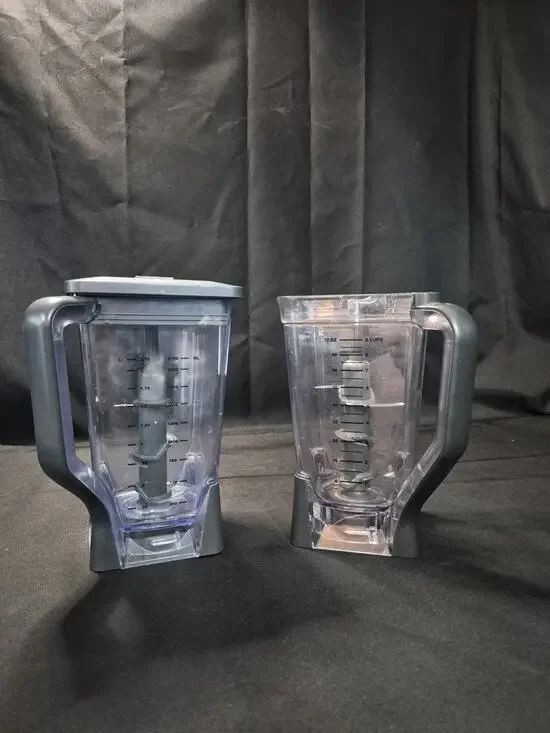 2 Ninja Blender 72 oz 9 Cup Pitcher Jar with 1 Lid and 2 Blades.