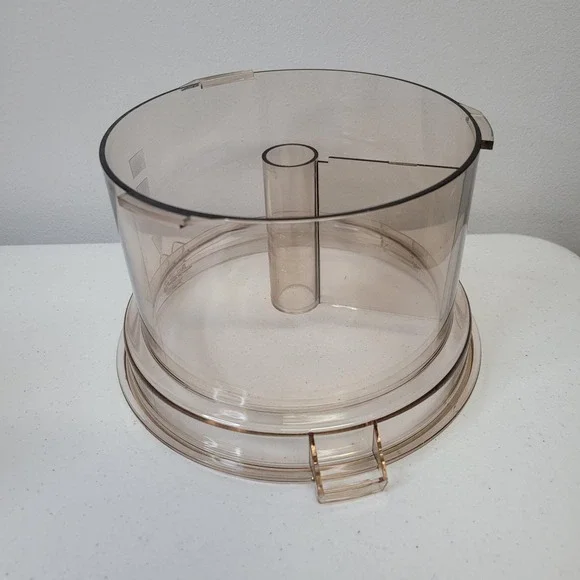 Vintage KitchenAid Replacement Feeder‎ Bowl With Baffle Food Processor Part