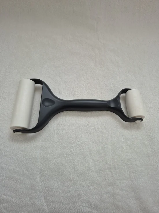 Pampered Chef Baker's Hand Roller two roller sizes Used On Doughs Or Pies