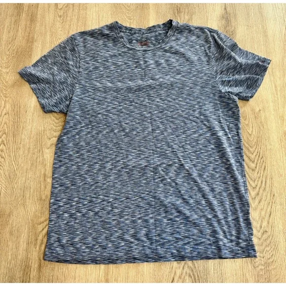 Rhone Essentials Heather‎ Blue T-Shirt Mens Large Athleisure Workout Gym
