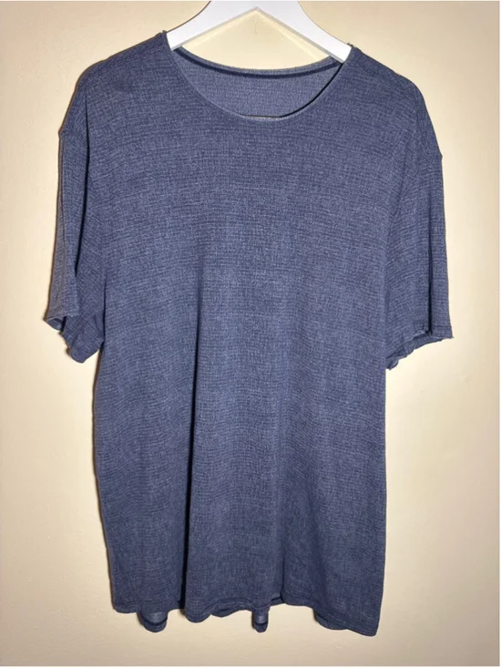 Men's Lululemon Short Sleeve Tee - Blue - Size XL