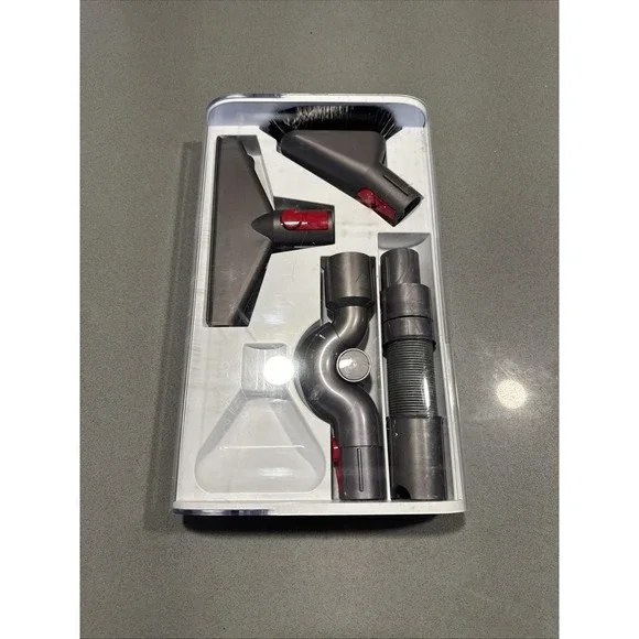 Dyson Gray Tool Kit Click Lock Attachment Set‎ V8 V10 Absolute Vacuum 4 Piece