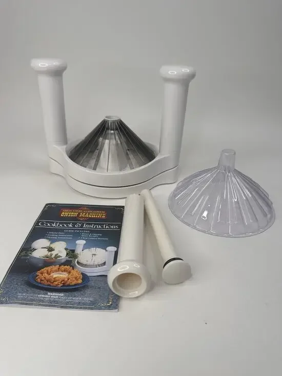 Great American Steakhouse Blooming Onion Maker Cutter Machine As Seen On TV