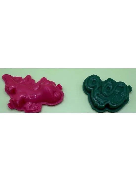 Disney Tangled Cookie Cutters Candy Molds Play Dough Pascal And Vine