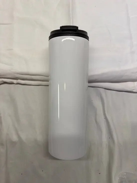 Portable Insulated Drink Bottle – Leak‑Proof Lid – Travel Cup – New in Box