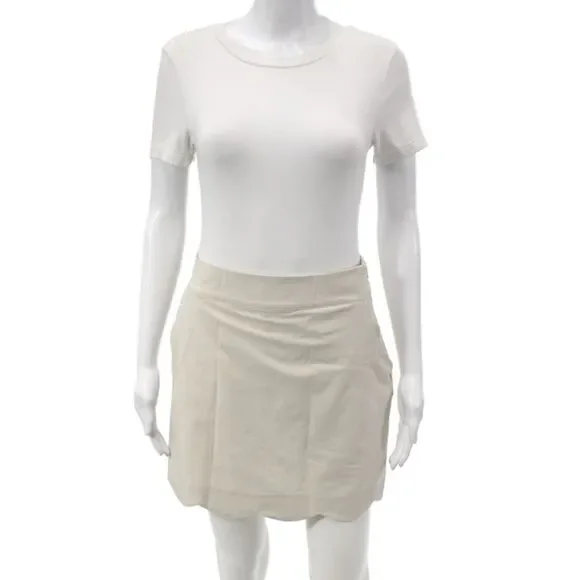 Vineyard Vines Womens Beige Mini Skort Size 2