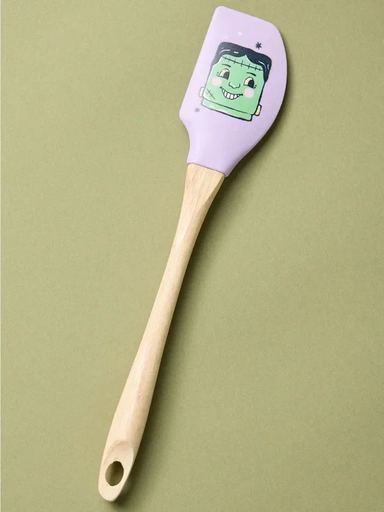 Anthropologie Halloween Spatula, Lavender, Frankenstein