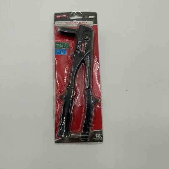 New Sealed Arrow Rivet Tool Model RL100 Aluminum/Steel Rivets