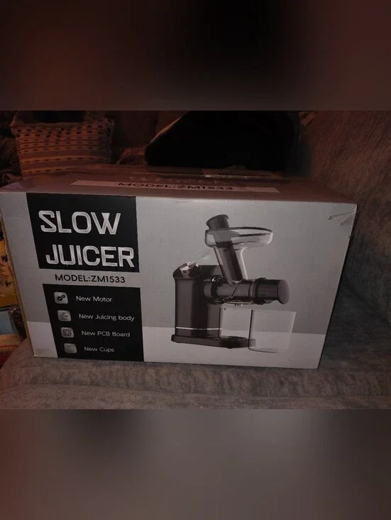 Slow Juicer Model ZM1533 - Black