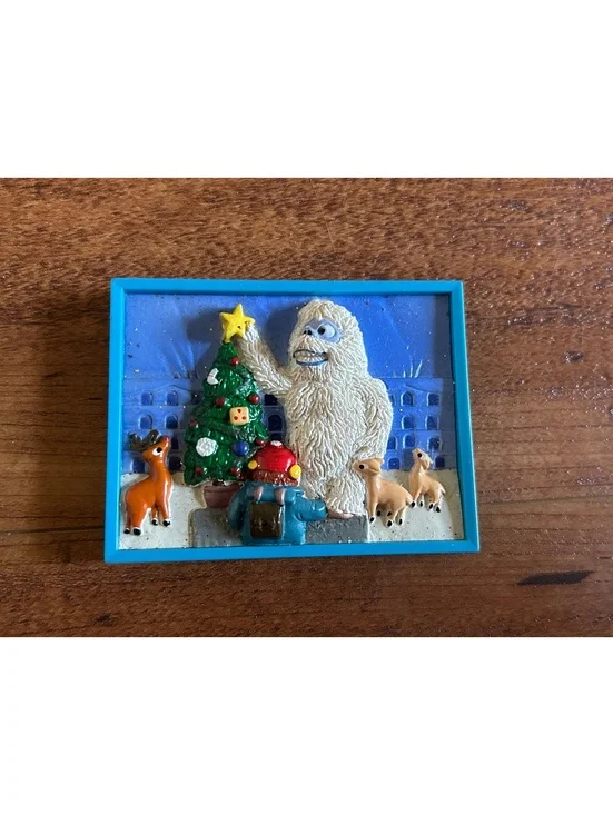Hallmark Frosty Friends Christmas Magnet