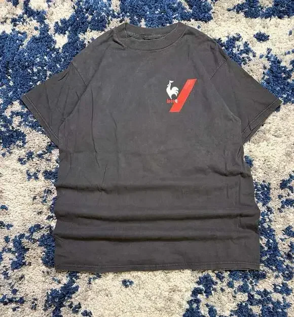 Le Coq Sportif Graphic Logo Short Sleeve T-Shirt