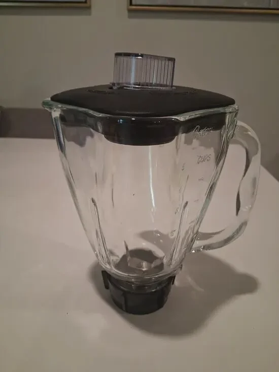 Oster Blender Glass Jar Replacement Boroclass 6 Cup Square Lid Blade Base Set