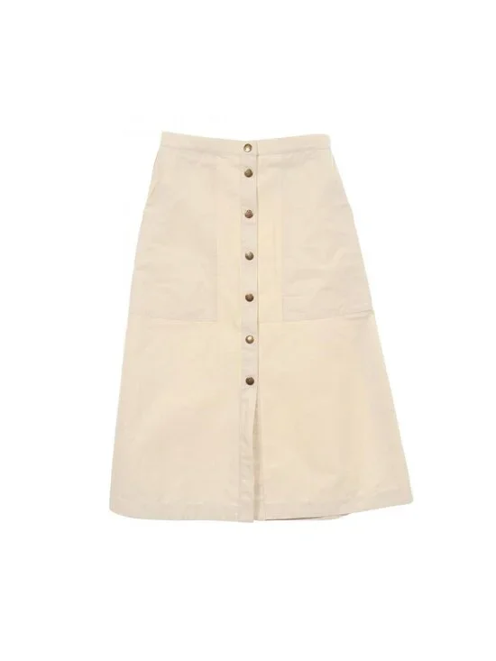 Moncler Skirt Gonna Cotton