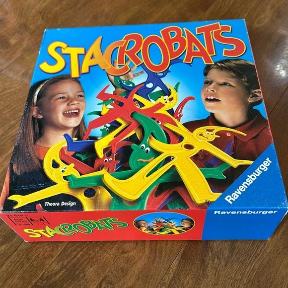 Ravensburger STACROBATS Game - Complete - Ages 5 and Up
