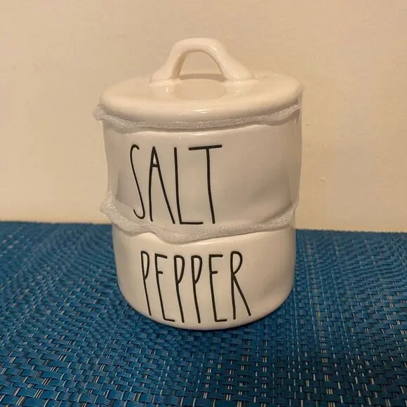 Rae Dunn Salt and Pepper Shakers
