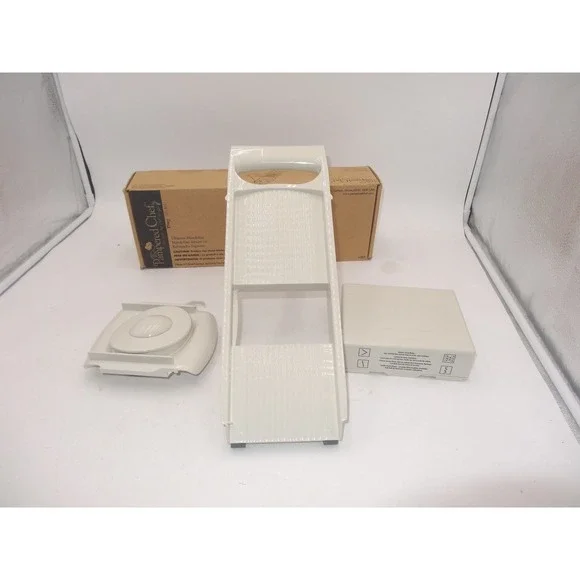 Pampered Chef Ultimate Mandoline 1109 White Slicer Kitchen‎ Prep Tool
