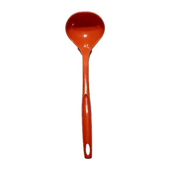 Vtg Foley Orange Plastic Nylon Ladle 11.5