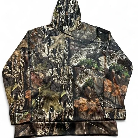 Under Armour‎ storm camouflage outdoor hunting hoodie sweatshirt medium