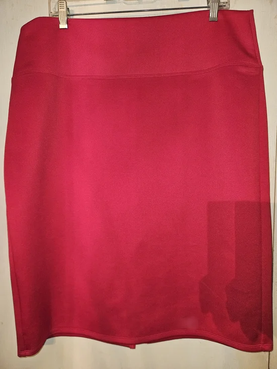 Fuchsia Pencil Skirt - Sleek Everyday Style