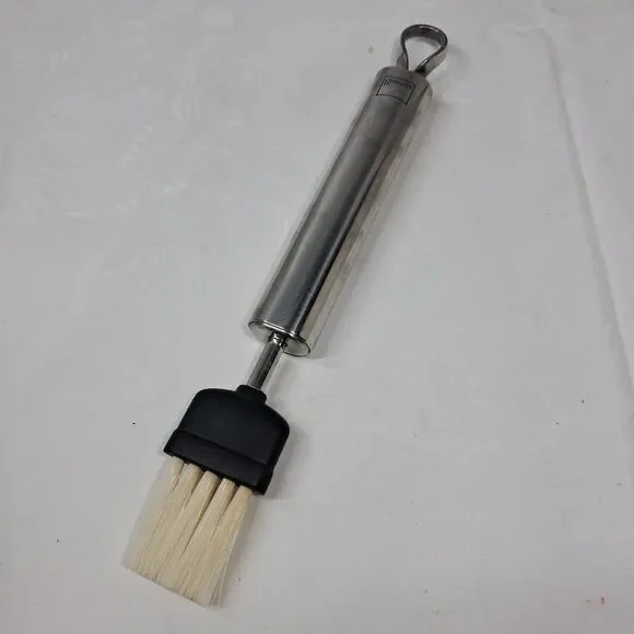 Carlo Giannini pastry brush basting meat marinade stainless kitchen tool utensil