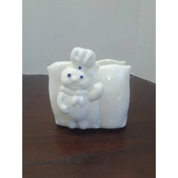 1988 Pillsbury Dough Boy Napkin Holder