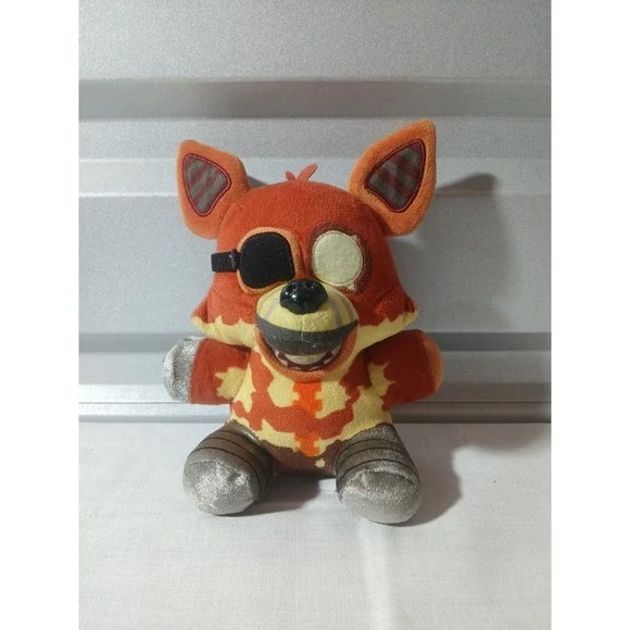 Five Nights‎ at Freddy's Grim Foxy Plush FNAF Curse Of DREADBEAR 2021 Funko 8