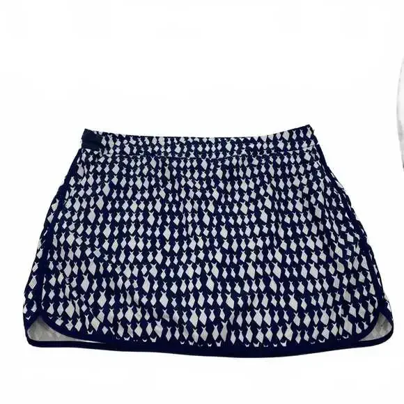 Vineyard Vines Blue Mini Skirt | Women’s Plus 16 Regular