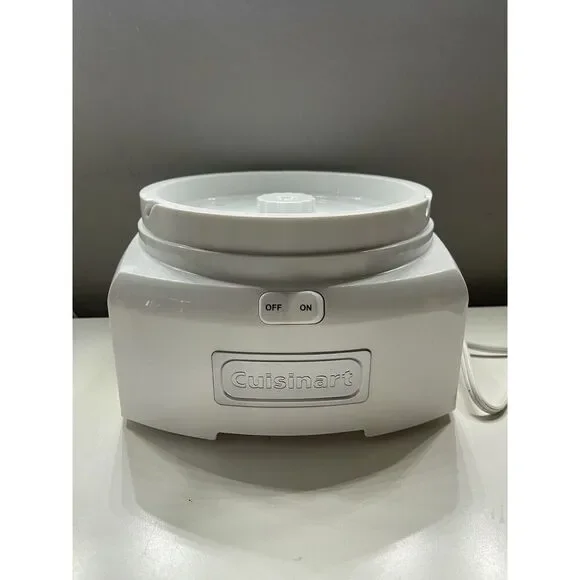 Cuisinart ICE-21 Automatic Ice Cream Maker White Base Motor Replacement Part Onl