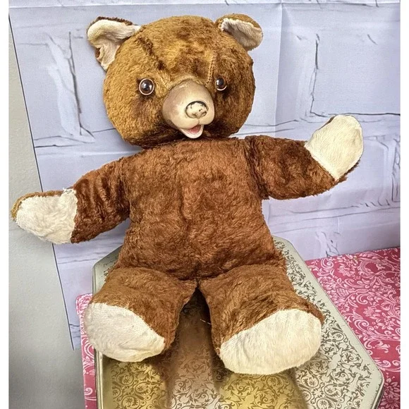Gund Swedlin Rubber Face Cubbi Bear 15