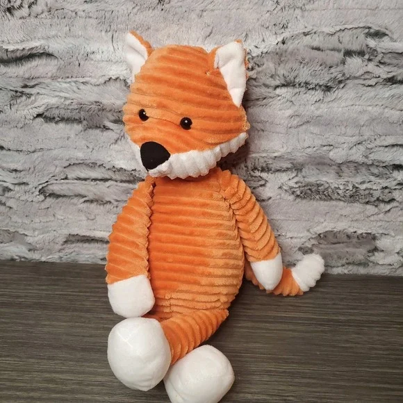 Walgreens Happy Go Fluffy Orange Fox Plush 17