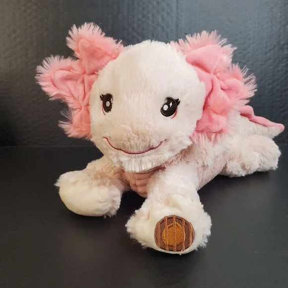 Girl Scout Cookie Rewards 2024 Plush Pink Lucy the Axolotl Own Your Magic 16
