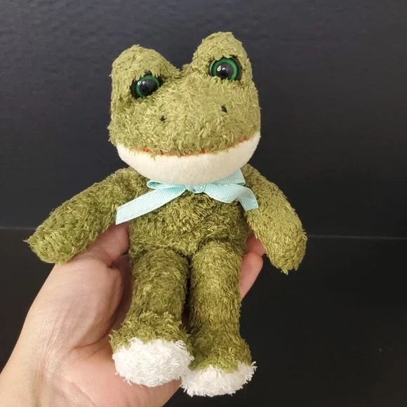 Unipak Bean Bottom Frog Plush 8