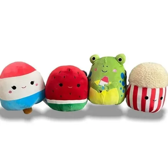 Original Squishmallow Walgreens Summer Exclusive Arnel Limell Winsey Lelila 8