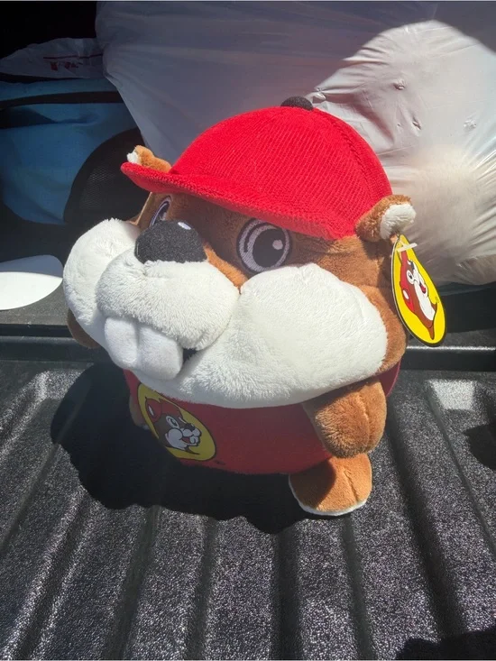 Plush Buccees Beaver Toy  Plush
