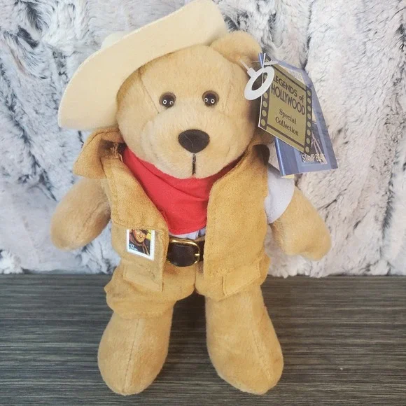 JOHN WAYNE Stamp Cowboy Bear  Hollywood 2005 8