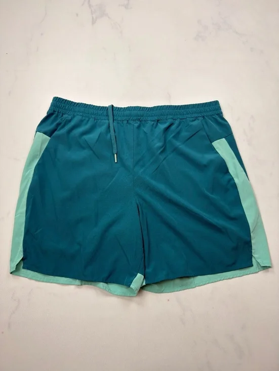 TEK GEAR Athletic Shorts Blue Lightweight Comfort - Mens XL