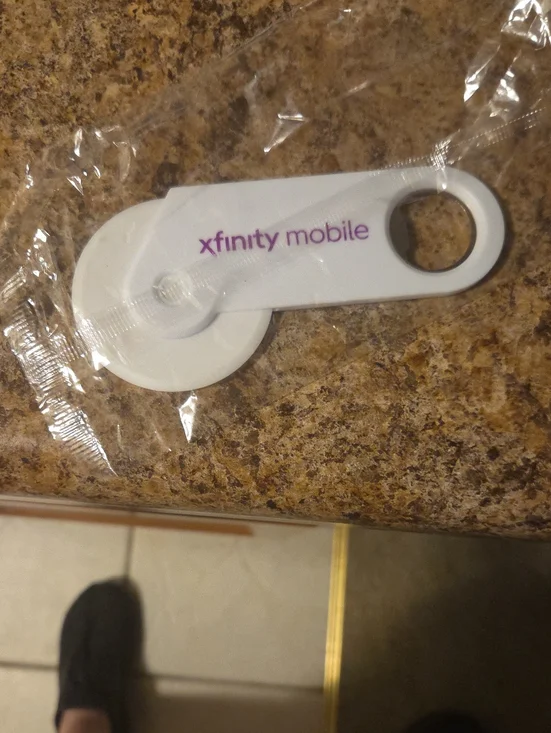 White SIM Ejector Tool