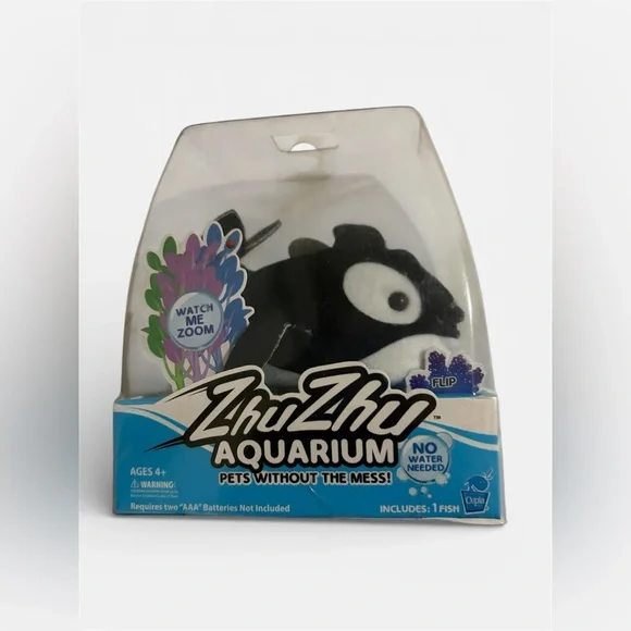 ZhuZhu Aquarium: Flip the Orca