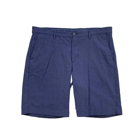 Tommy Bahama Shorts Mens 36 Deep Blue Chip Shot IslandZone Lightweight Stretch