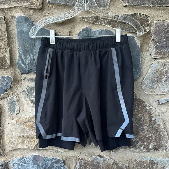 Lululemon Athletica Reflective Surge Short 6