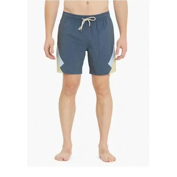 Fair Harbor Men's Navy MC The‎ Bayberry Trunk Built-in Liner Shorts Size 2X NWT