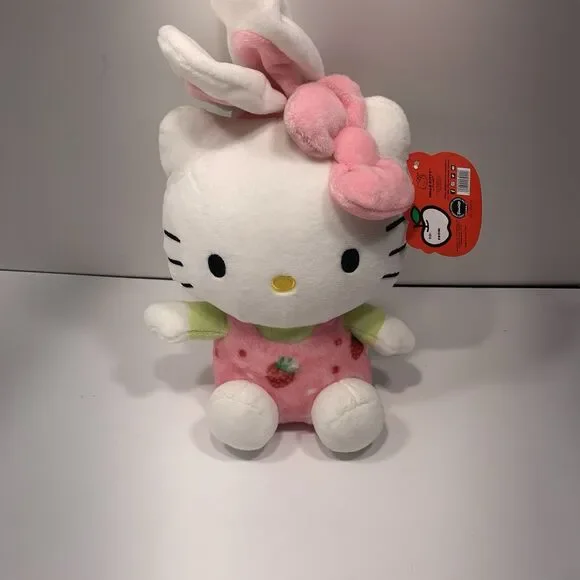 Hello Kitty‎ Easter Bunny Plush 10