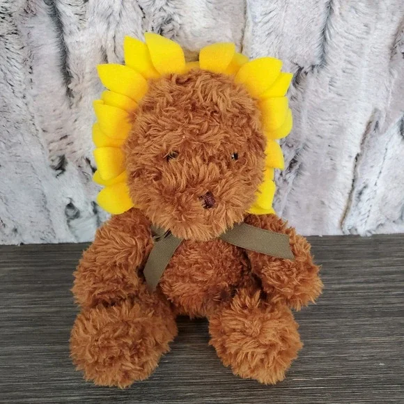 Aurora World Sunflower Teddy BEAR 7