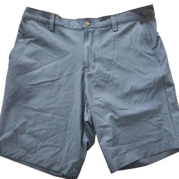 Banana Republic Navy Blue Mens flat‎ front Shorts size 38