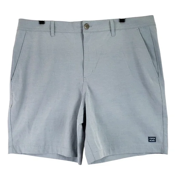 Billabong Crossfire Hybrid Shorts Mens 38 Blue Surf Summer Beach Casual