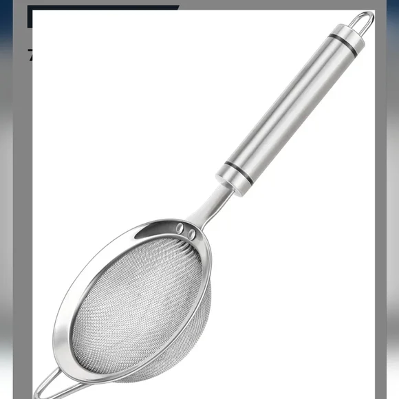 Sunwukin 304 Stainless Steel Mesh Strainer Brand New