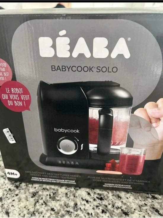BÉABA Babycook Solo Baby Food Maker — Black