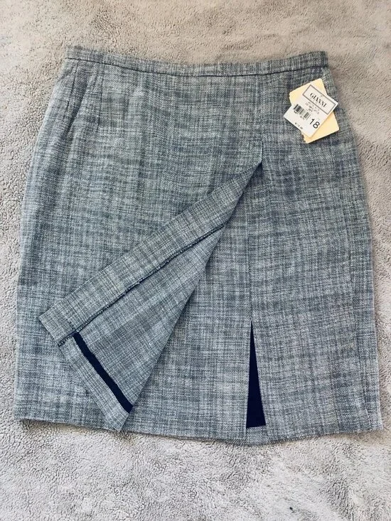 Vintage Gianni NWT Skirt Made In USA Womens Size 18